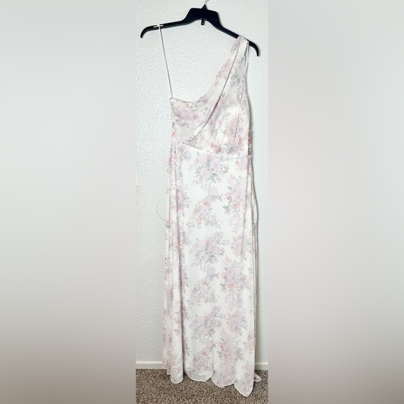 NWT Birdy Grey Kira Dress in Chiffon Blush Bouquet - Picture 4 of 7